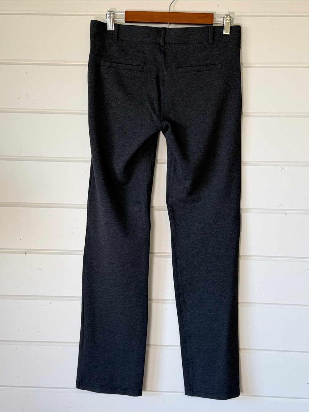 Betabrand Charcoal Gray Pants Women’s Size Medium - Picture 5 of 5